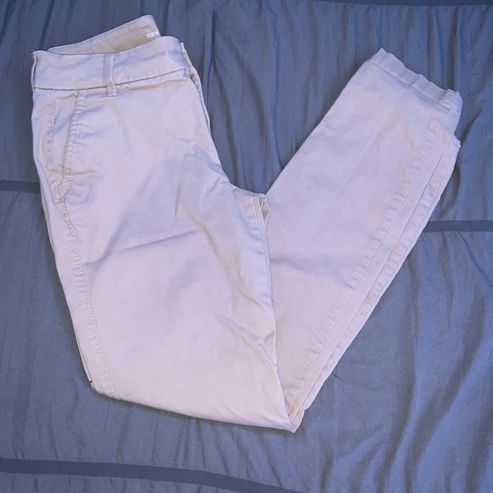 Old navy skinny khakis